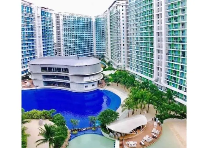 2br Unit Azure Residences By Ms. M アパートホテル マニラ市