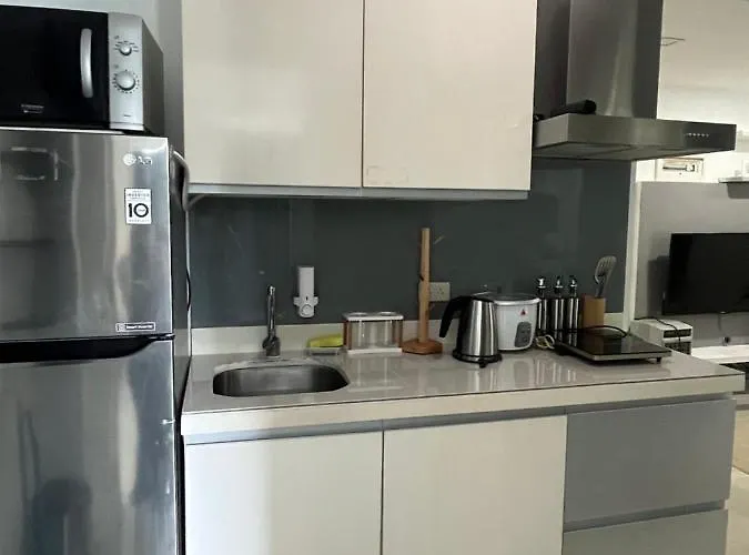 アパートホテル 2br Unit Azure Residences By Ms. M