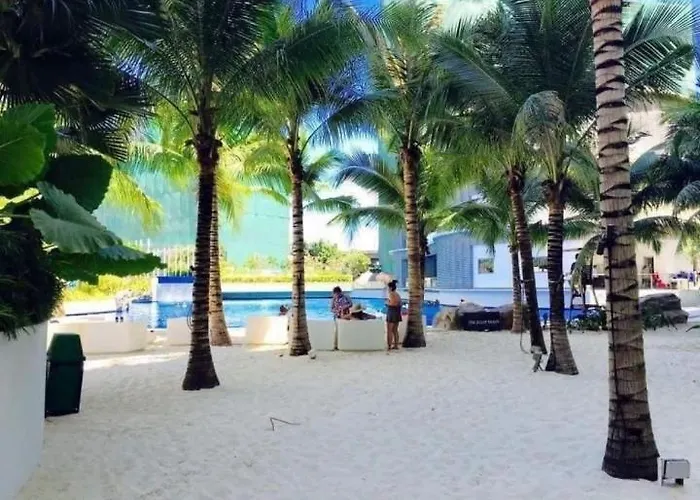 アパートホテル 2br Unit Azure Residences By Ms. M