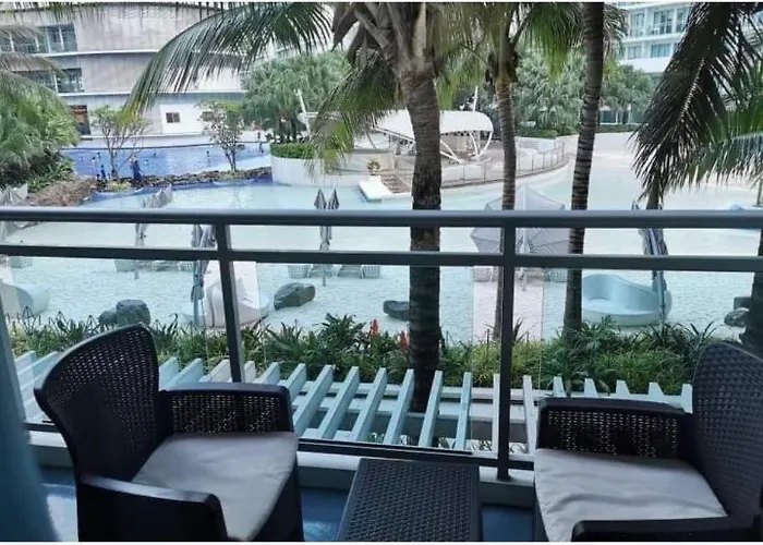 アパートホテル 2br Unit Azure Residences By Ms. M